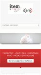 Mobile Screenshot of iteminfo.fr